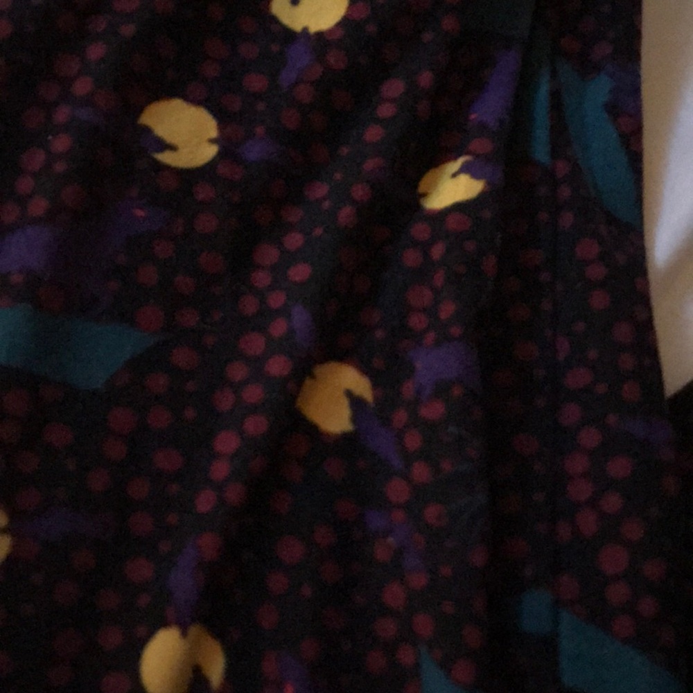 Halloween wolves howling at the moon leggings